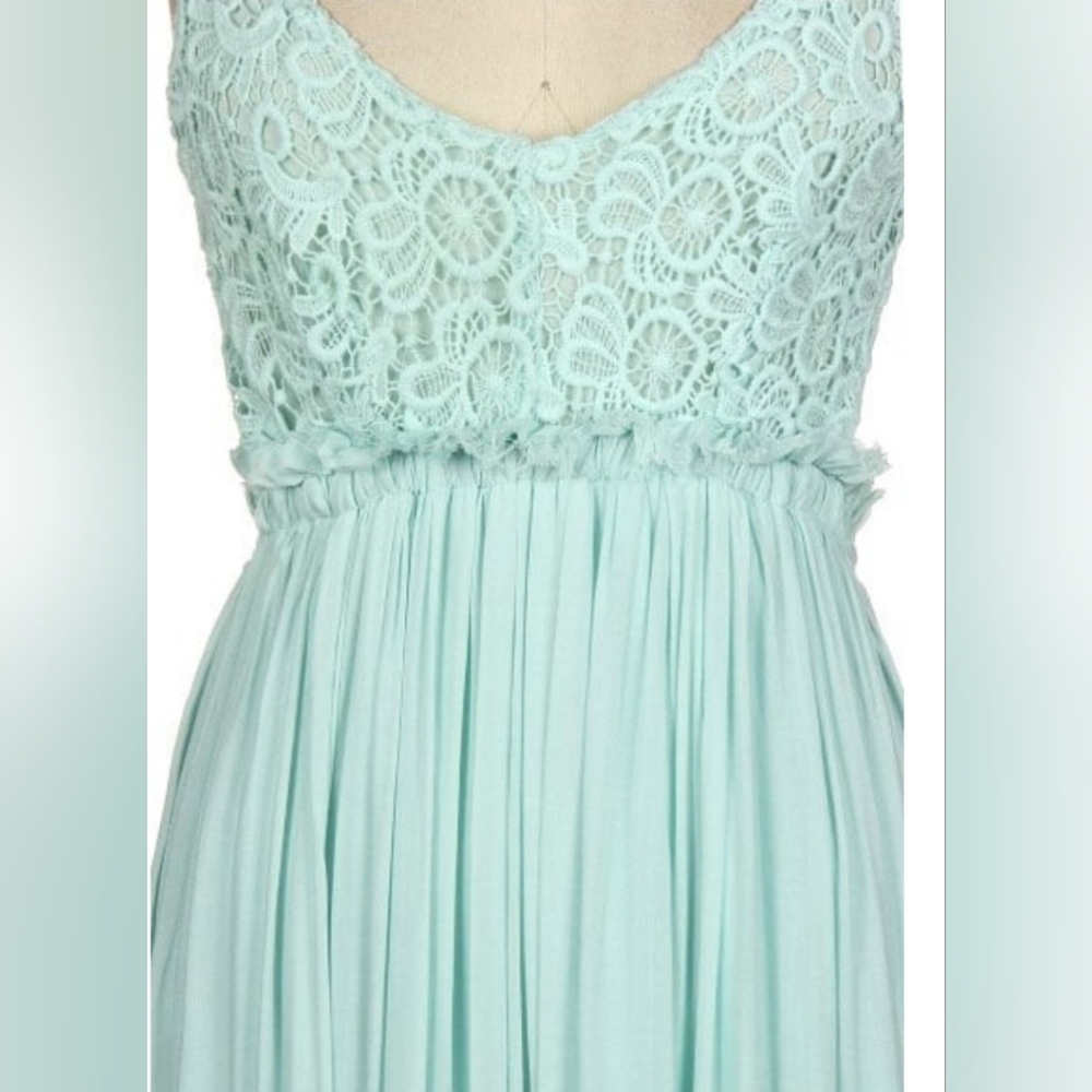 Backless open back maxi full length dress
